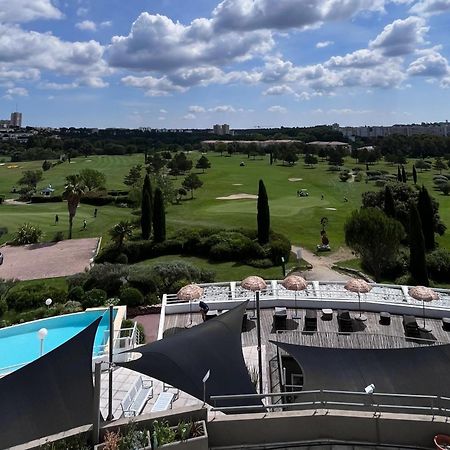 Hotel Golf Fontcaude Montpellier Esterno foto