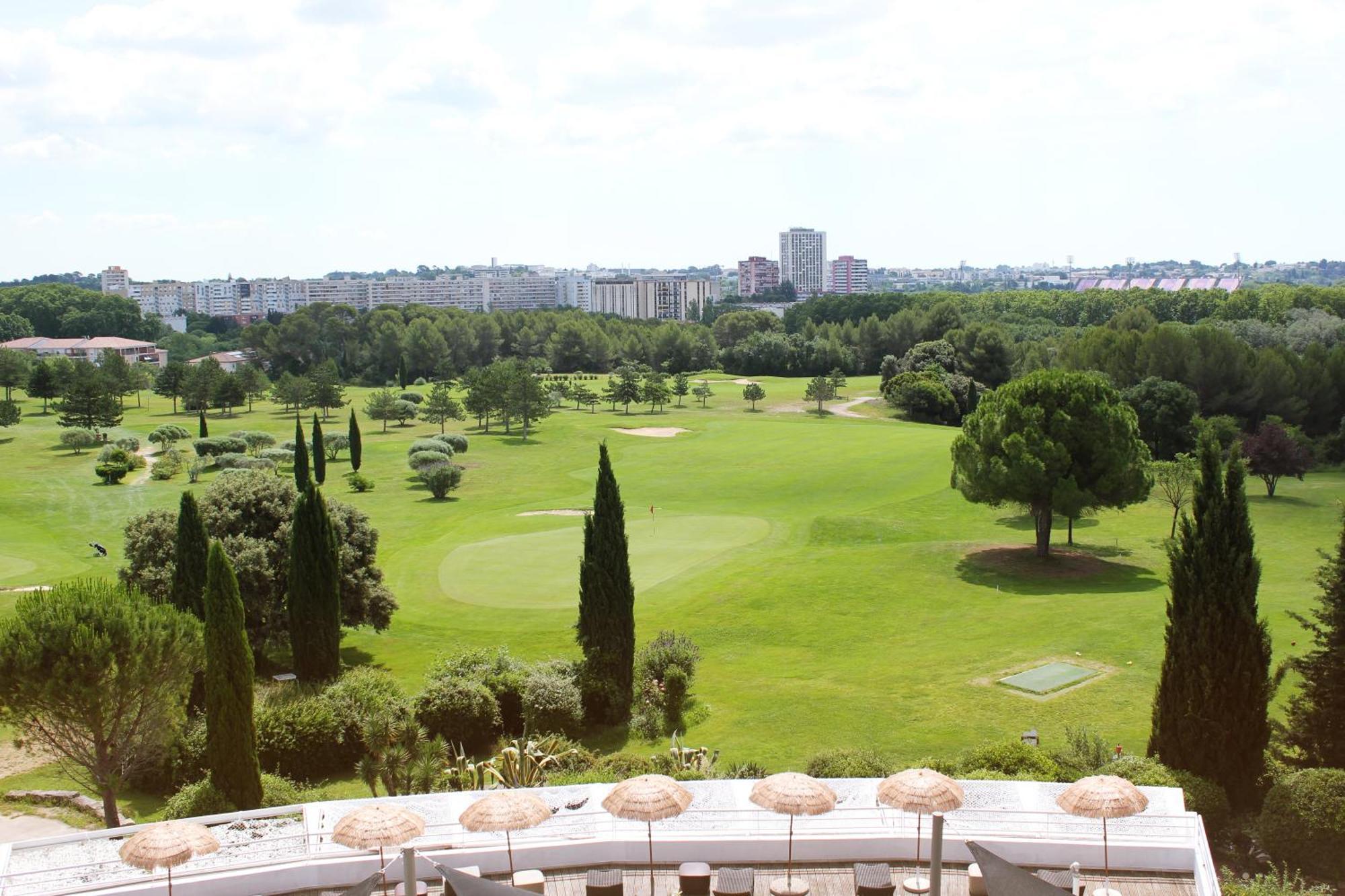 Hotel Golf Fontcaude Montpellier Esterno foto